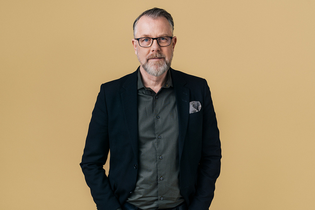 Ordförande Robert Fahlgren