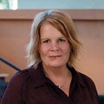 Lärarnas a-kassas ordförande Pia Rizell