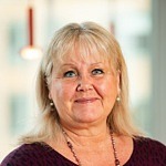 Anna-Karin Frend Öfors, kassaföreståndare på Lärarnas a-kassa.