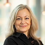 Erika Waldemarsson, biträdande kassaföreståndare på Lärarnas a-kassa.